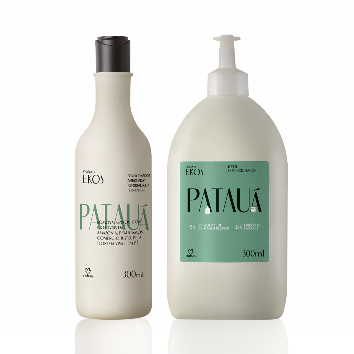 Kit Ekos Patauá Condicionador com Refil (2 produtos) Kit Ekos Patauá Condicionador com Refil (2 produtos)