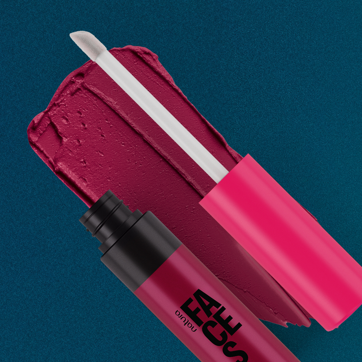 Batom Líquido Matte Longa Duração Faces