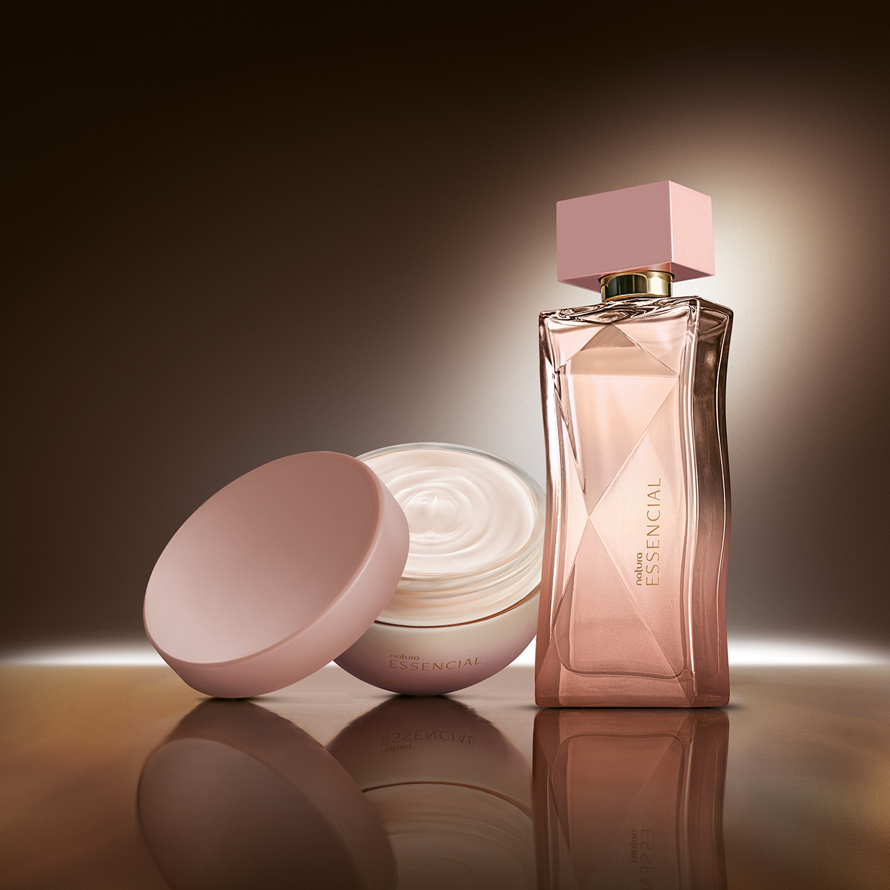 Kit Essencial Feminino com Hidratante (2 produtos)