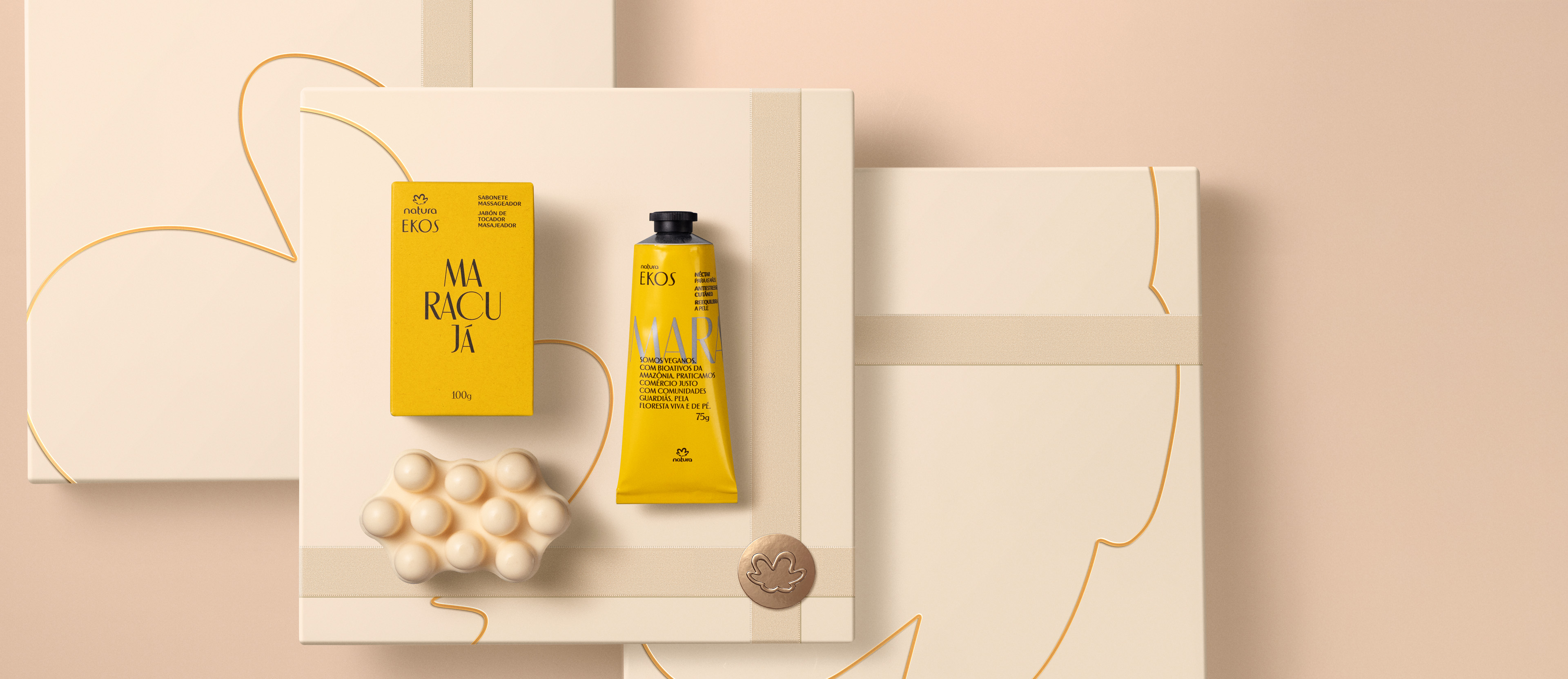Presente Natura Ekos Maracujá Mimo (2 produtos)