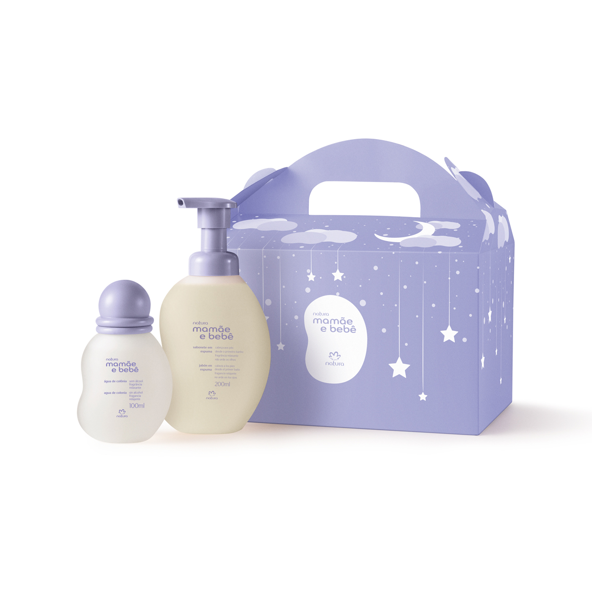 Presente Natura Mamãe e Bebê Relaxante (2 produtos)
Presente Natura Mamãe e Bebê Relaxante (2 produtos)
