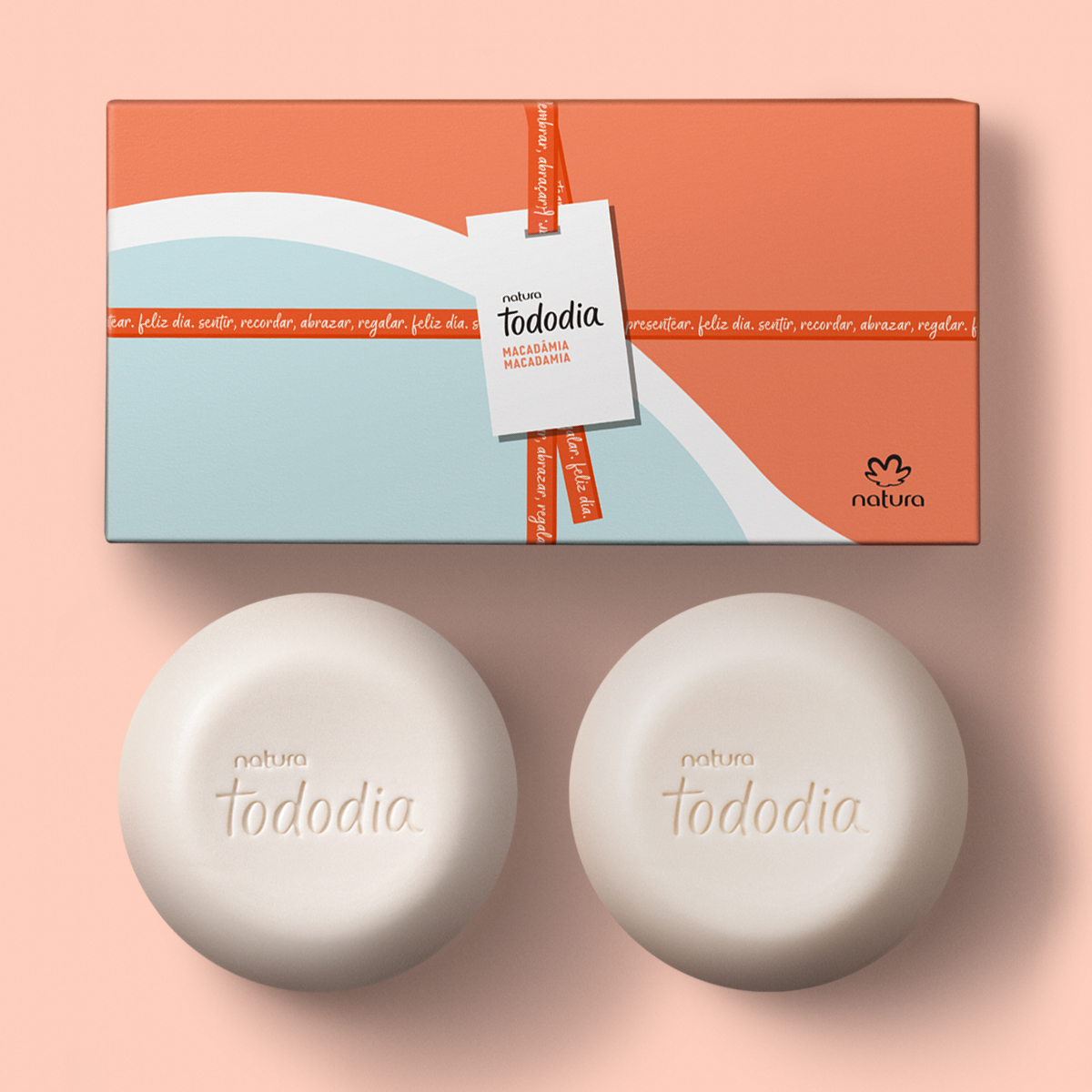 Sabonete em Barra Puro Vegetal Tododia Macadâmia