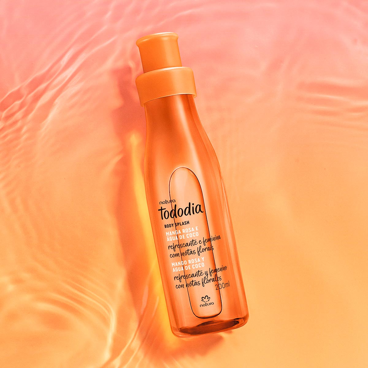 Tododia Manga Rosa e Água de Coco Body Splash