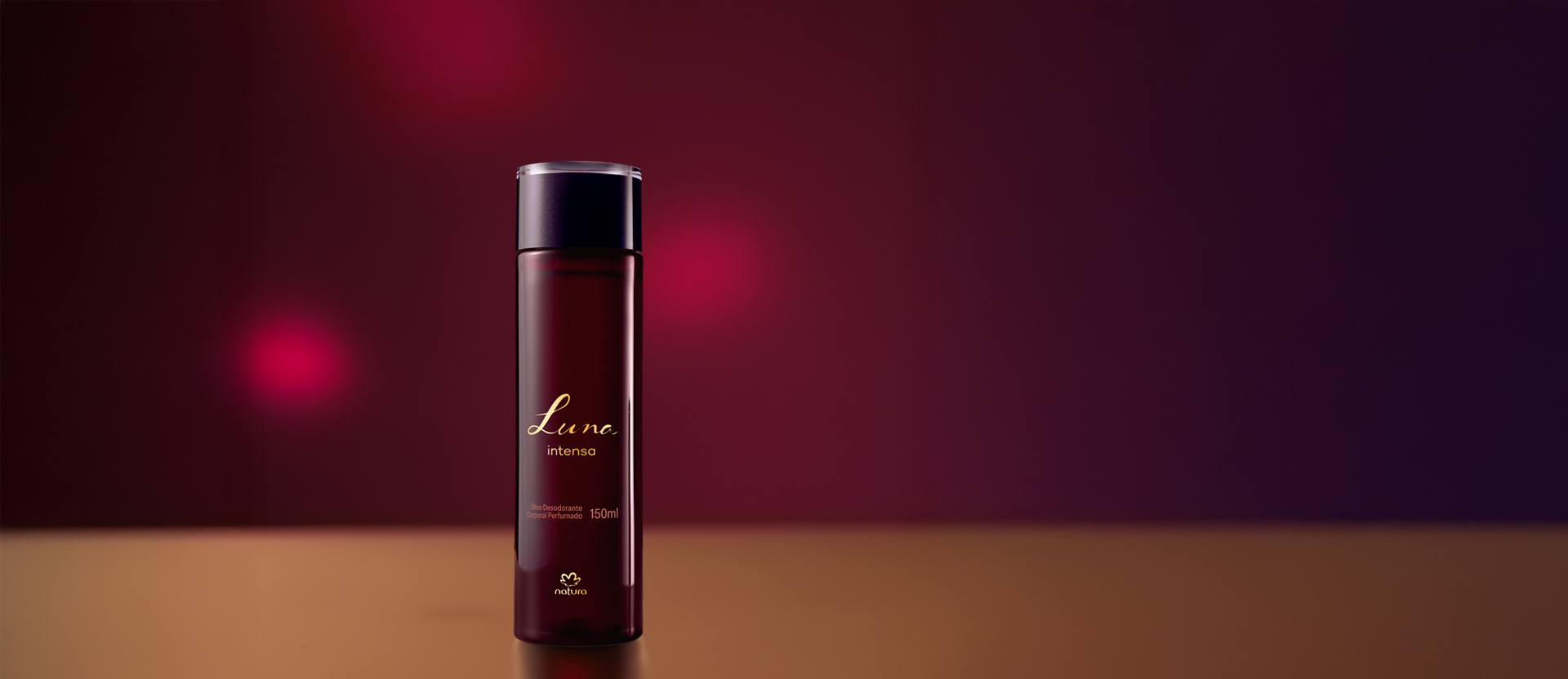 Óleo Desodorante Corporal Perfumado Luna Intensa