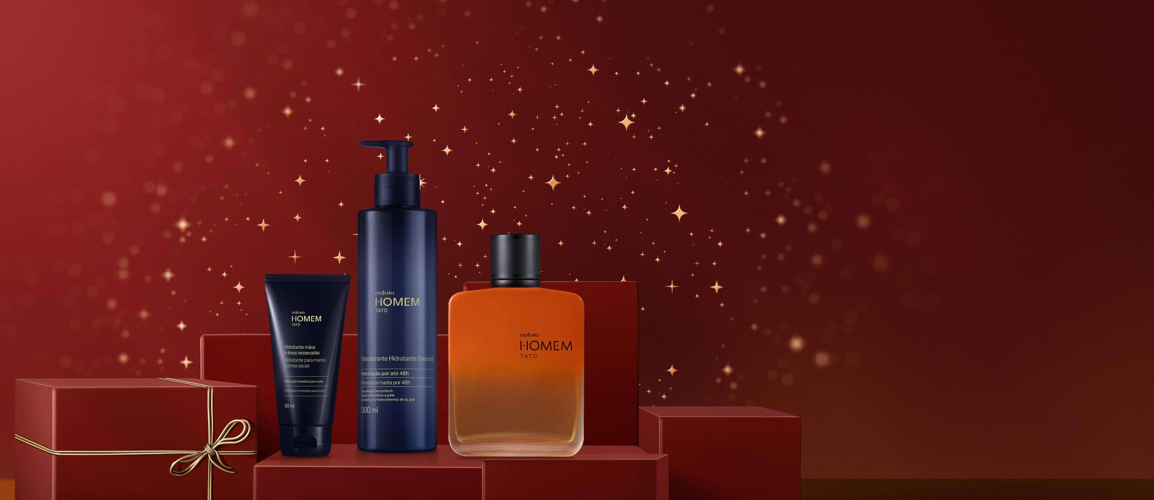 Presente Natura Homem Tato (3 produtos)