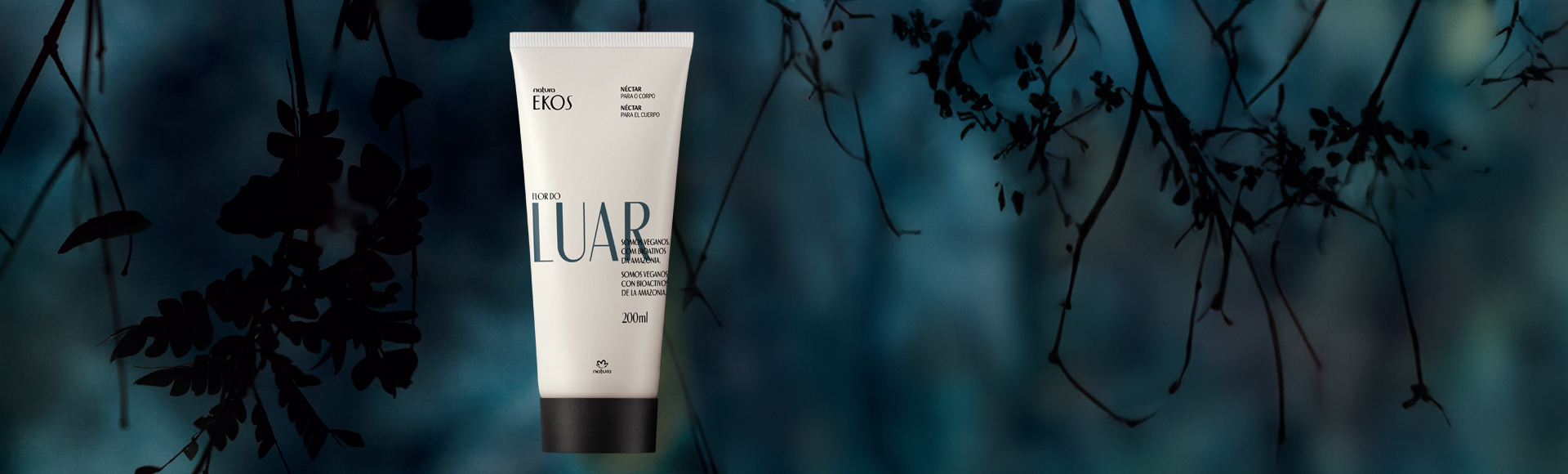 Néctar para o Corpo Ekos Flor do Luar