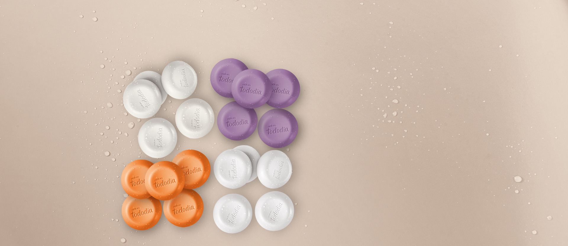 Kit Sabonetes em Barra Tododia com 4 Caixas