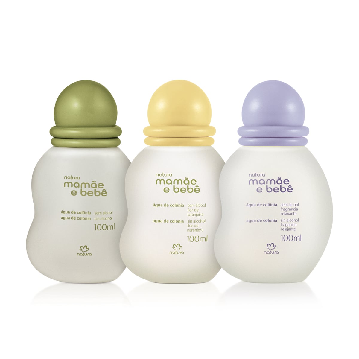 Trio de Colônias Mamãe e Bebê