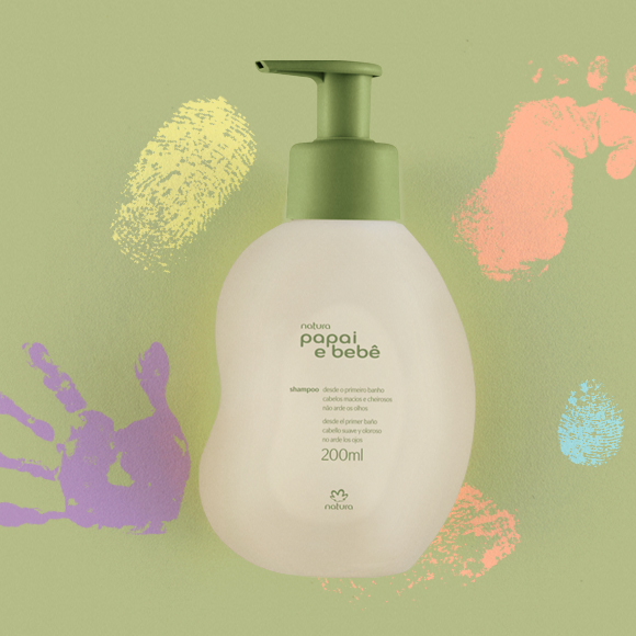 Shampoo Papai e Bebê