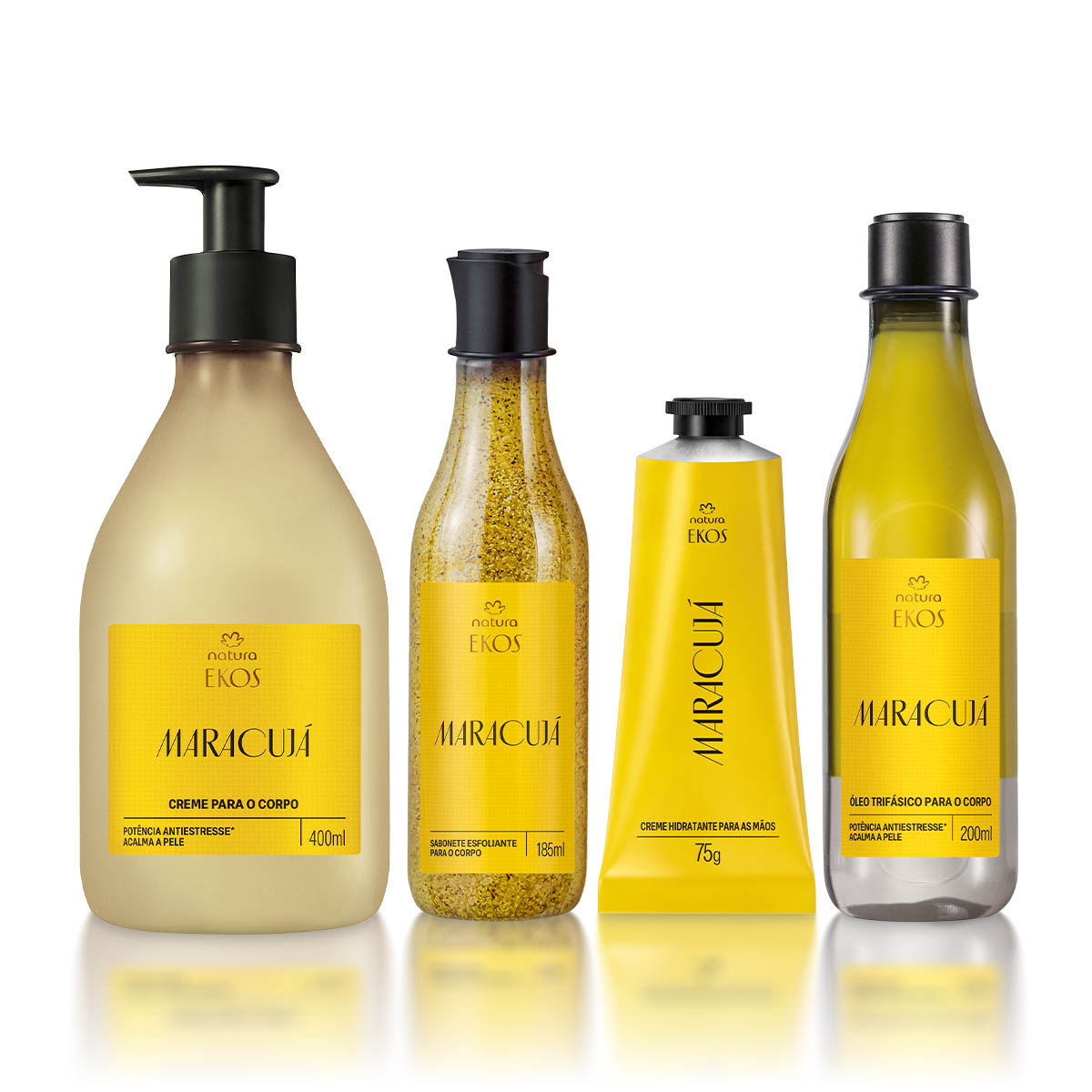 Kit Ekos Maracujá Completo