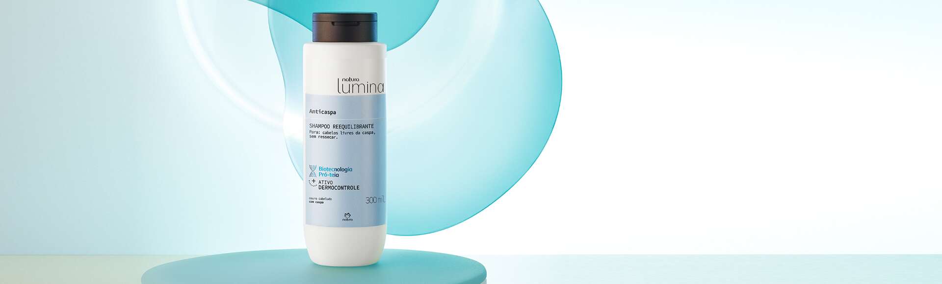 Shampoo Reequilibrante Anticaspa Lumina