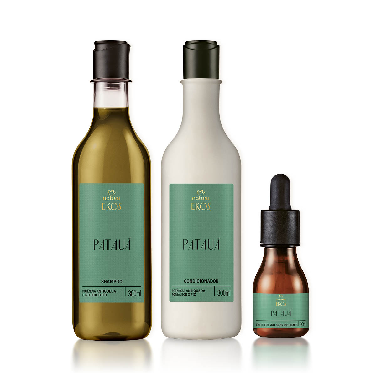 Kit Ekos Patauá Shampoo, Condicionador e Tônico