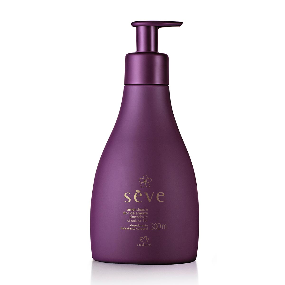 Desodorante Hidratante Corporal Sève Amêndoas e Flor de Ameixa 300 ml