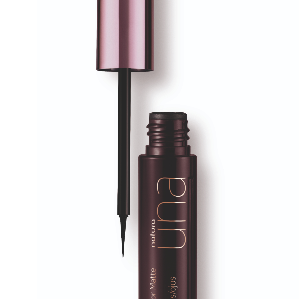 Delineador Matte Peel Off Una 3ml