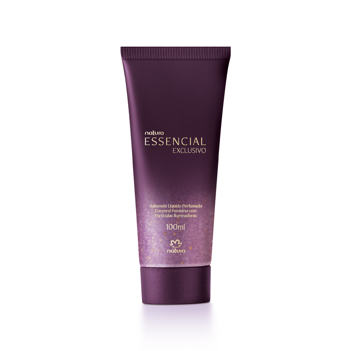 Sabonete Líquido Corporal com Partículas Iluminadoras Essencial Exclusivo Feminino