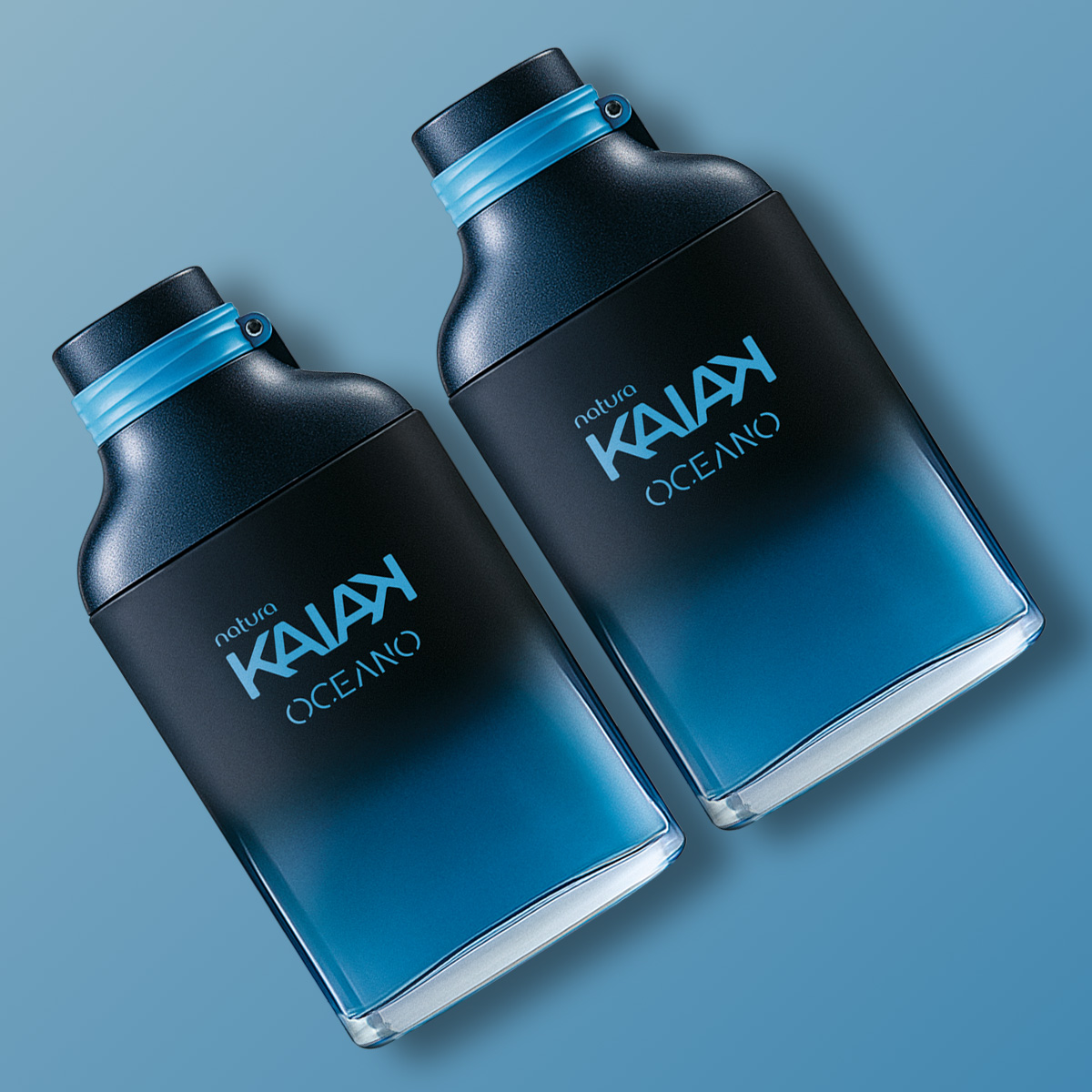 Kit Deo Colônia Kaiak Oceano Masculino