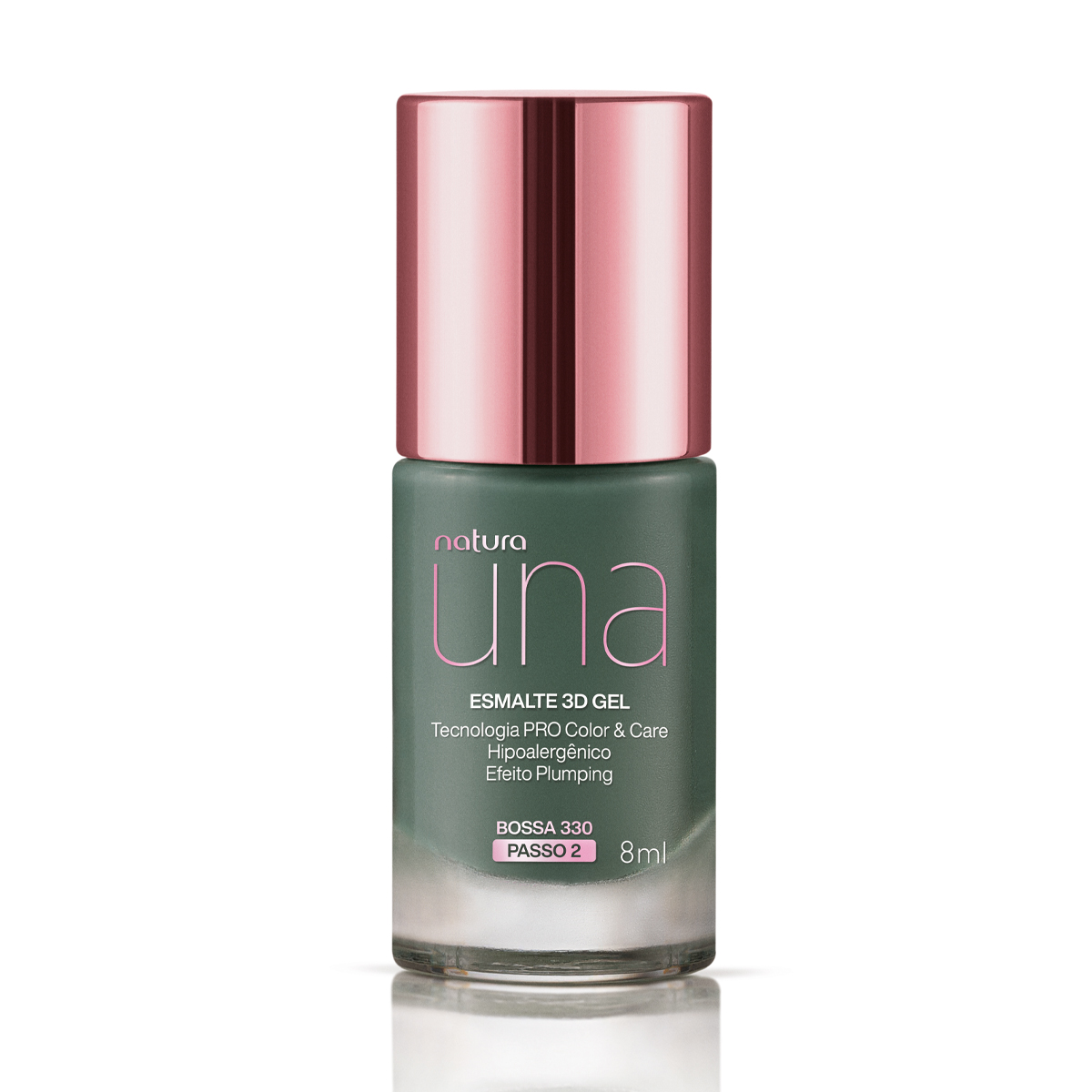 Esmalte 3D Gel Una Bossa 310 8 ml