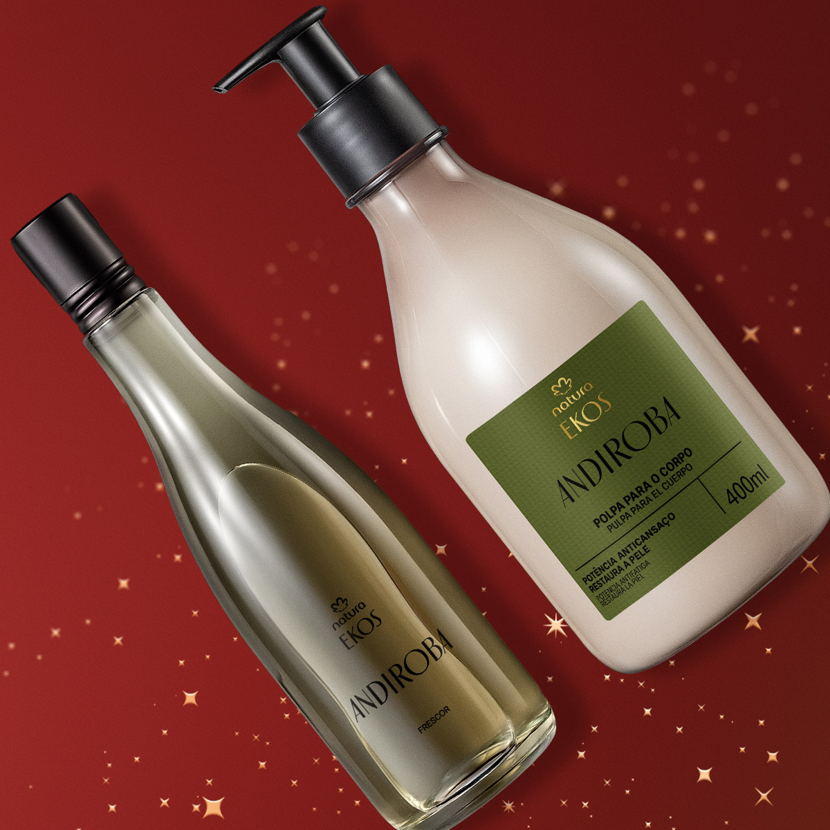 Presente Natura Ekos Andiroba (2 produtos)