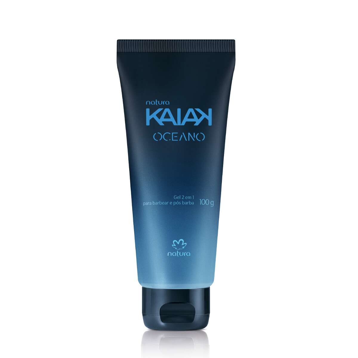 Gel 2 em 1 para Barbear e Pós-barba Kaiak Oceano 100 g