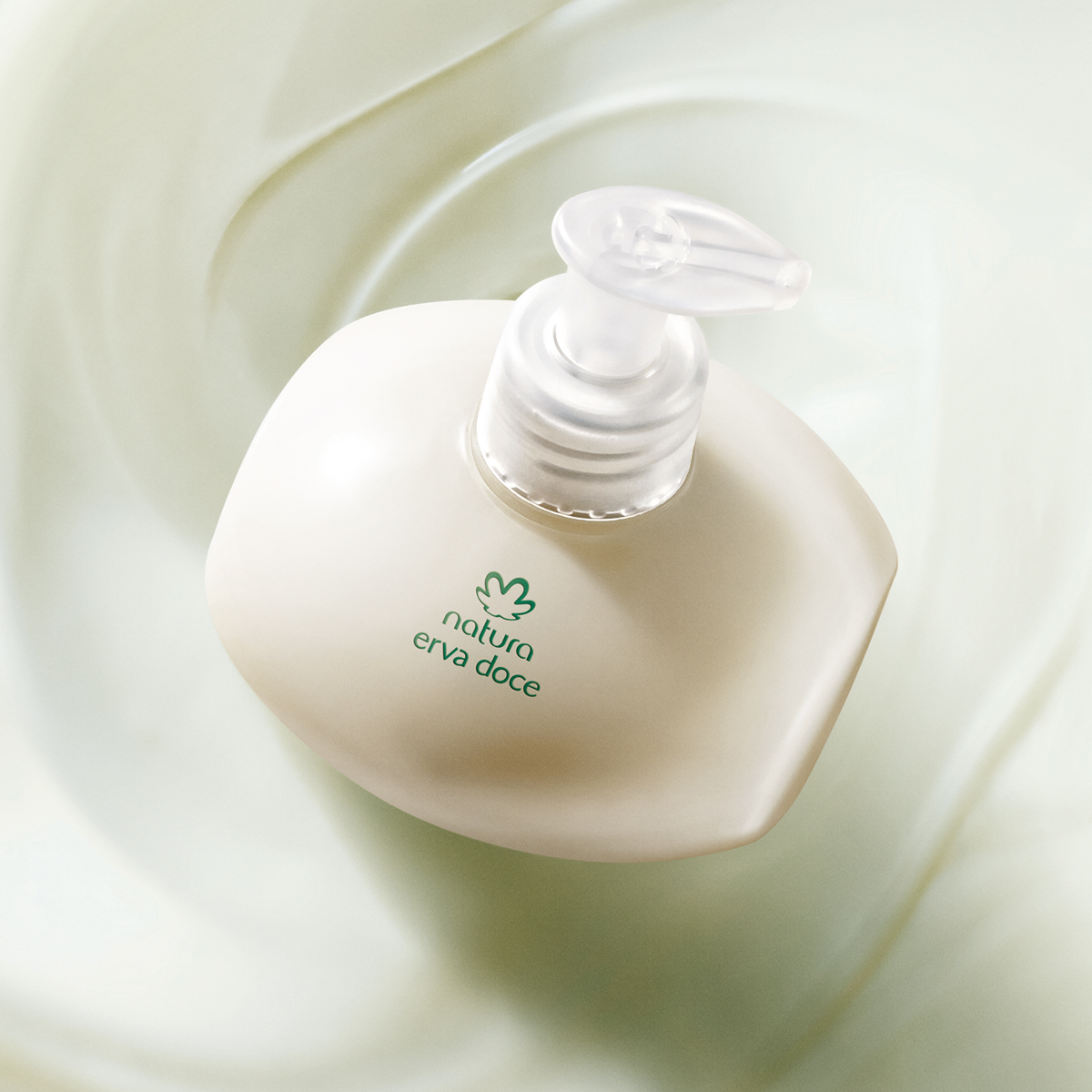 Kit Sabonete Cremoso para as Mãos Erva Doce com Refil (2 produtos)