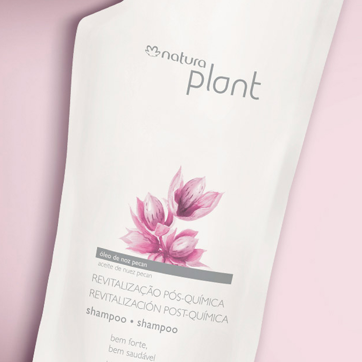 Refil Shampoo Revitalização Pós-química Natura Plant