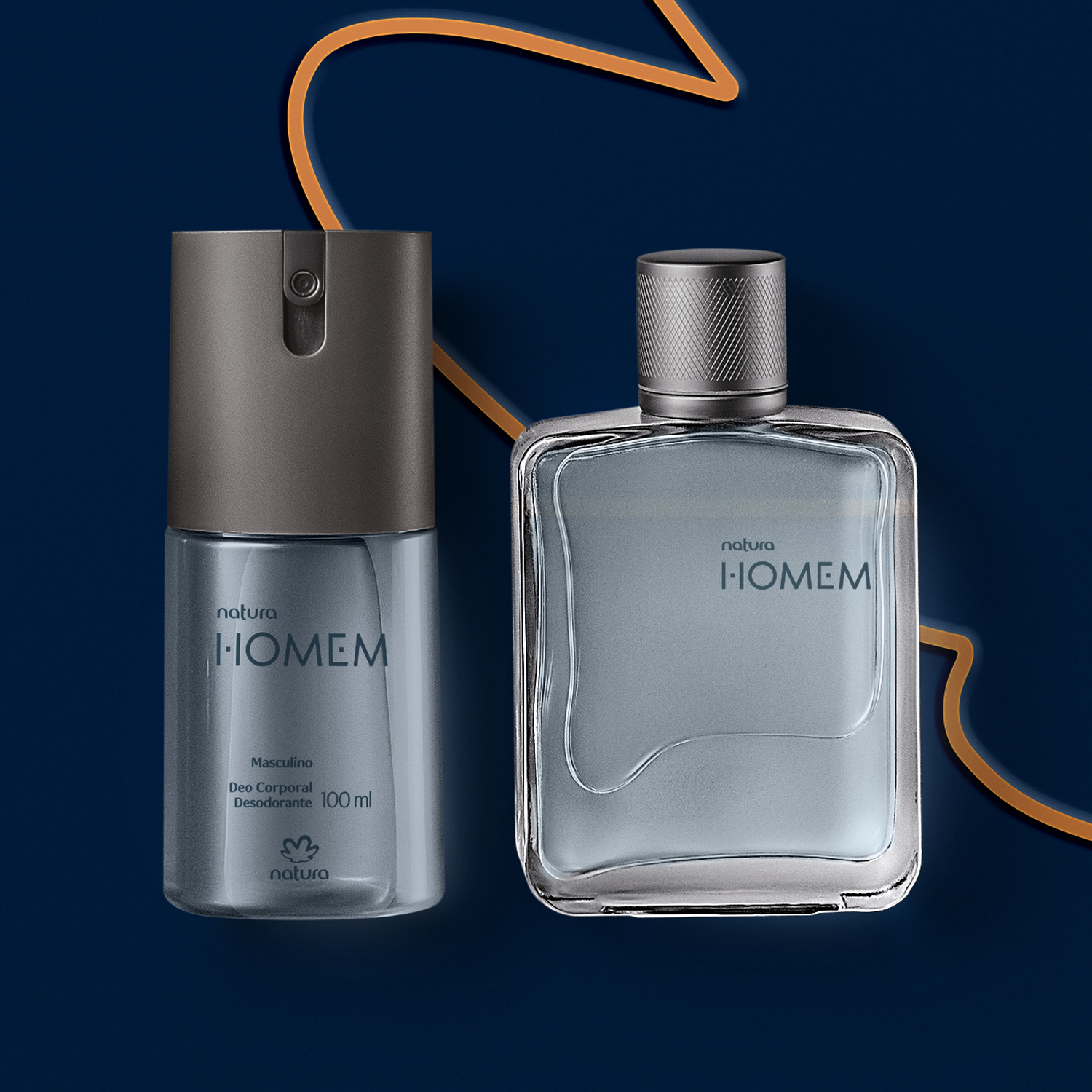 Presente Natura Homem (2 produtos)