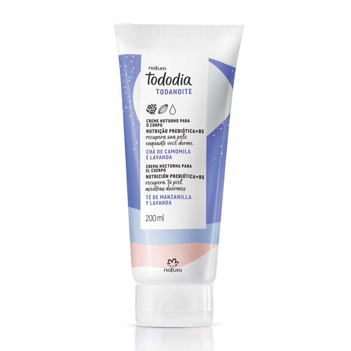 Creme Noturno Para o Corpo Tododia Todanoite