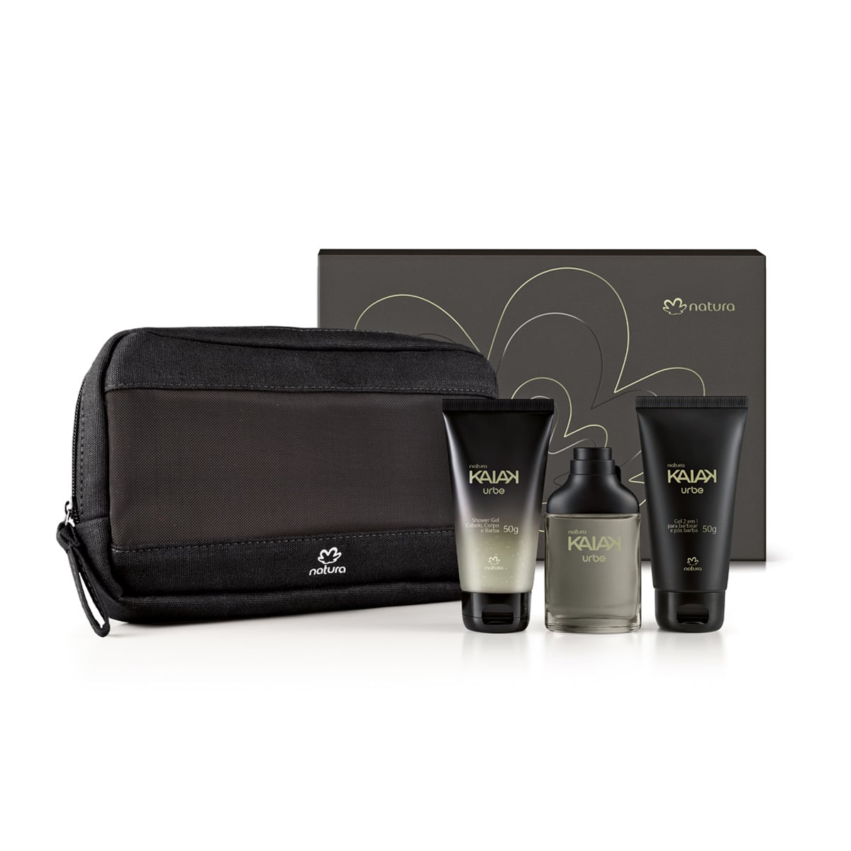 Presente Natura Kaiak Urbe Kit Viagem (4 produtos)