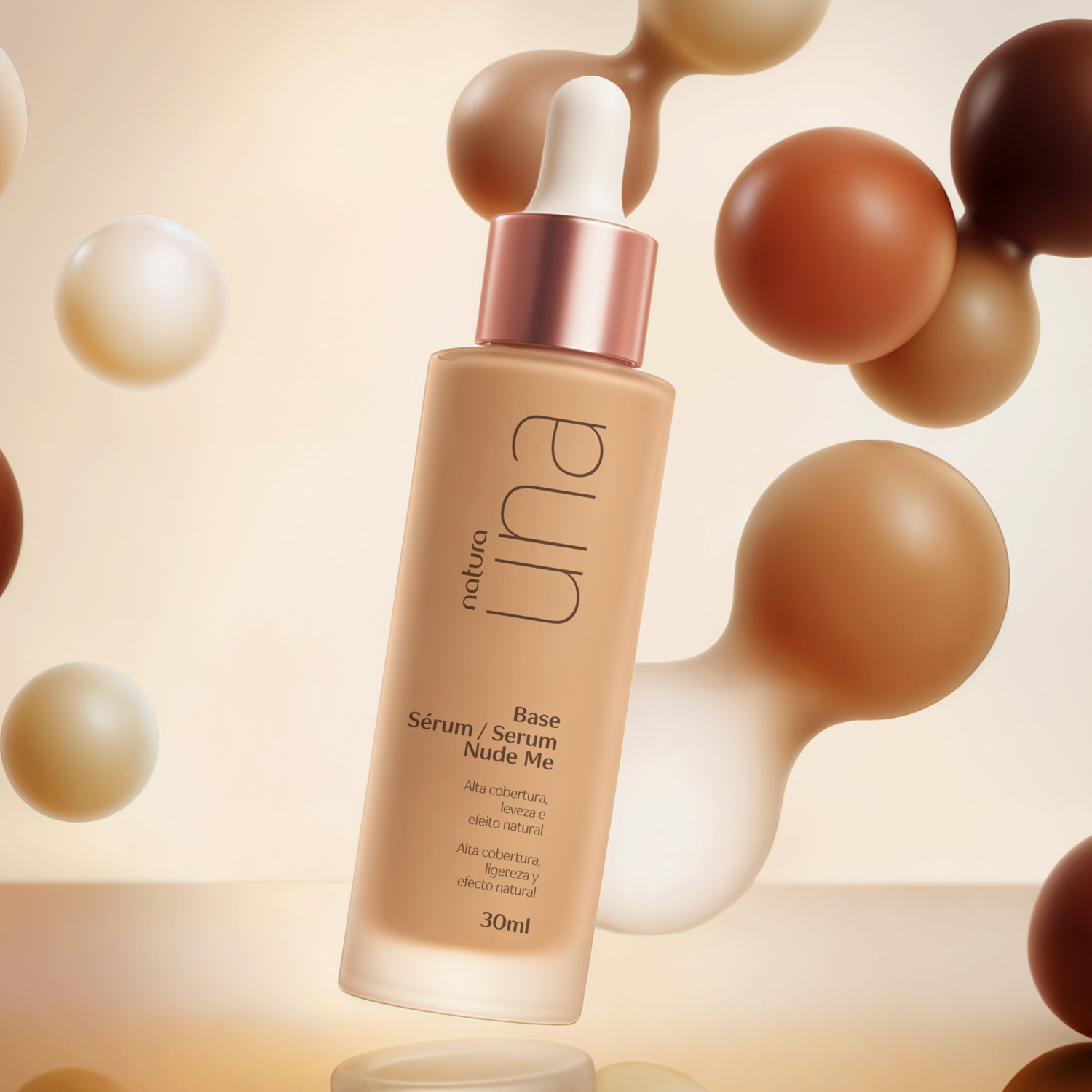 Base Sérum Nude Me Una