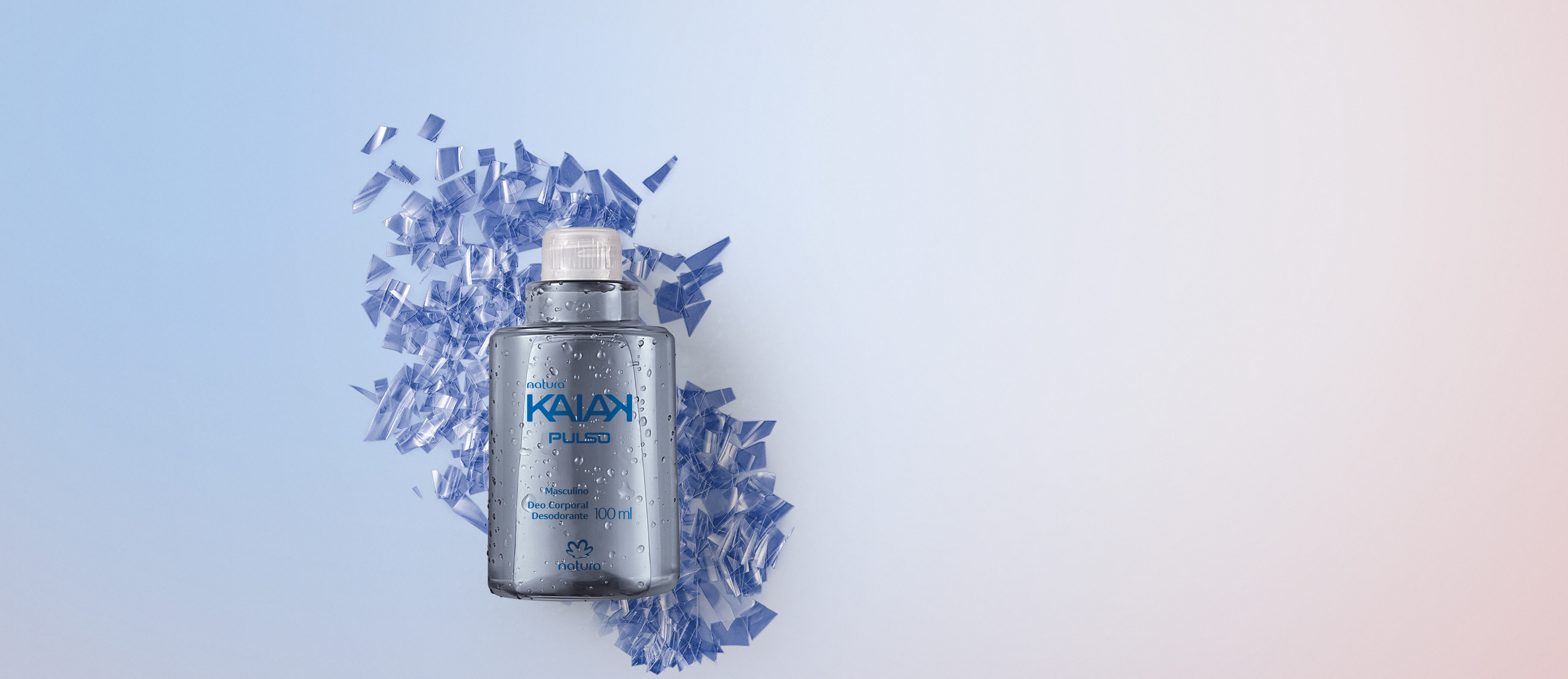 Refil Desodorante Corporal Kaiak Pulso Masculino