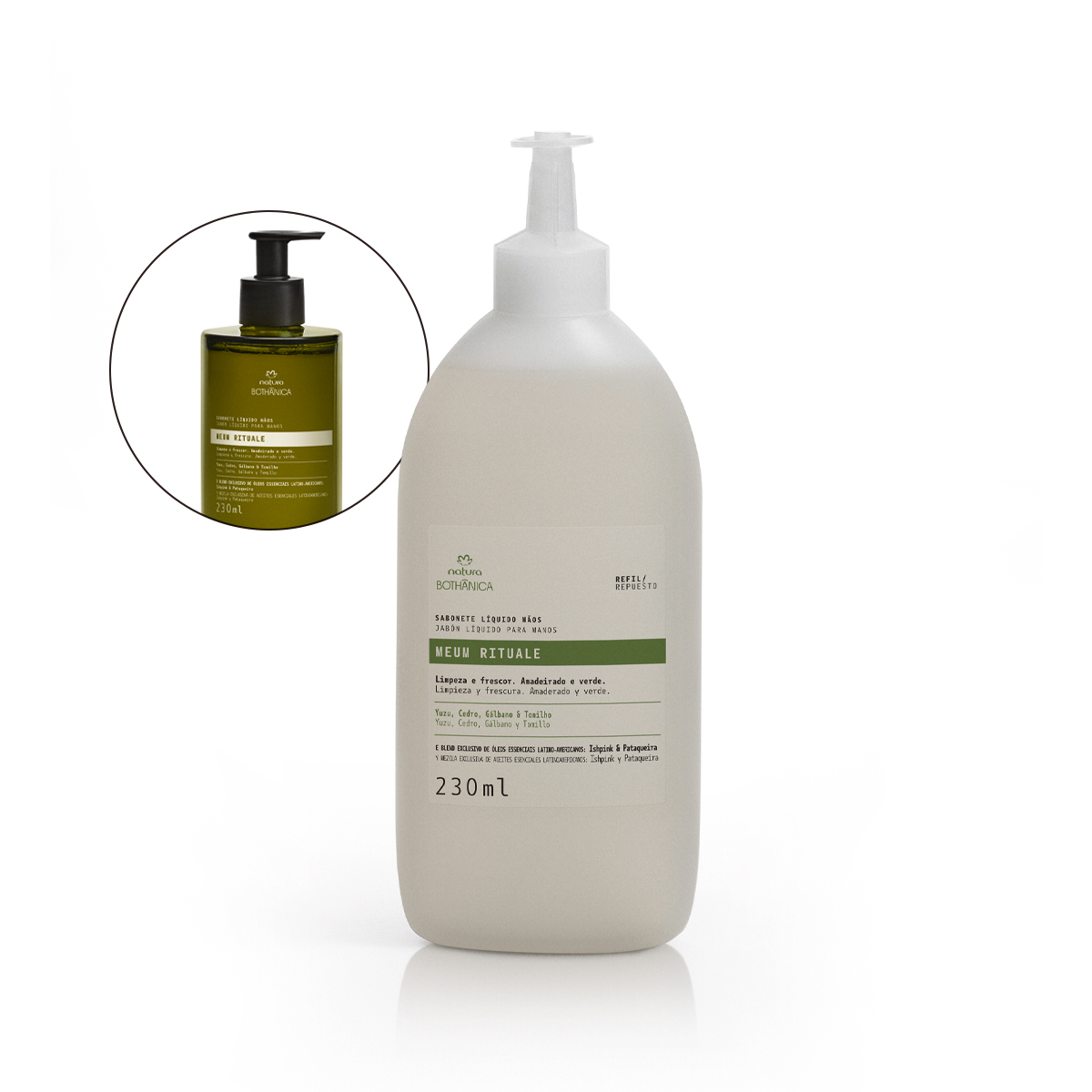 Refil Sabonete Líquido para Mãos Bothânica Meum Rituale