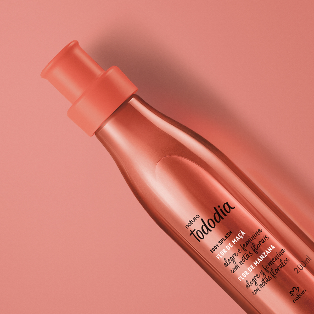 Body Splash Tododia Flor de Maçã 200 ml