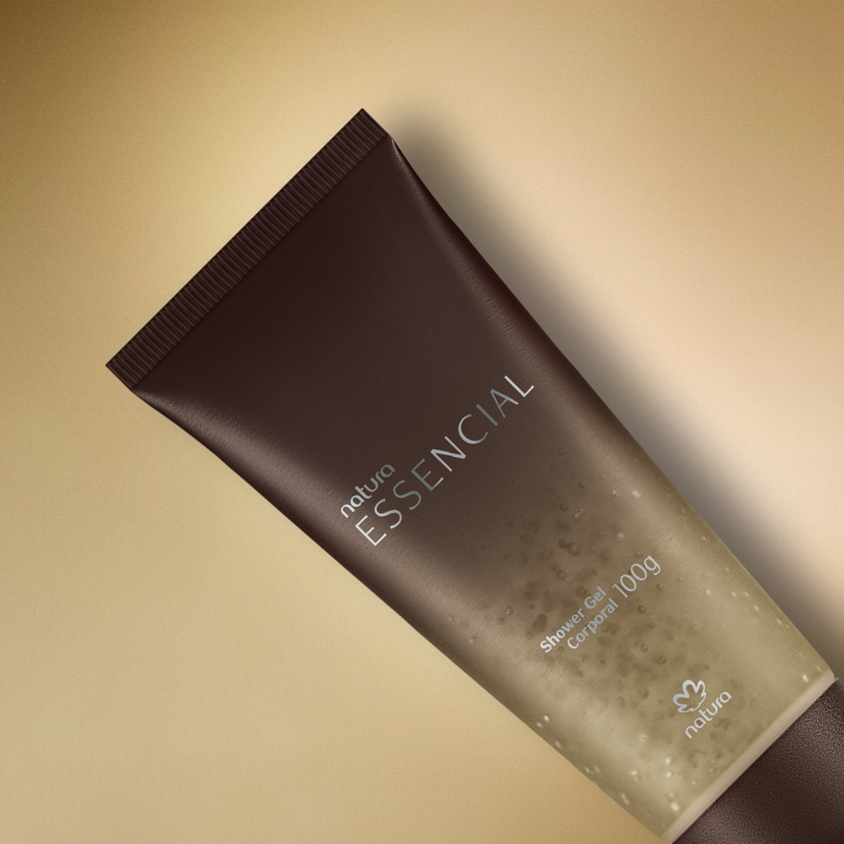 Shower Gel Corporal Essencial Masculino