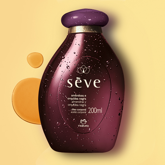 Óleo Desodorante Corporal Amêndoas e Orquídea Negra