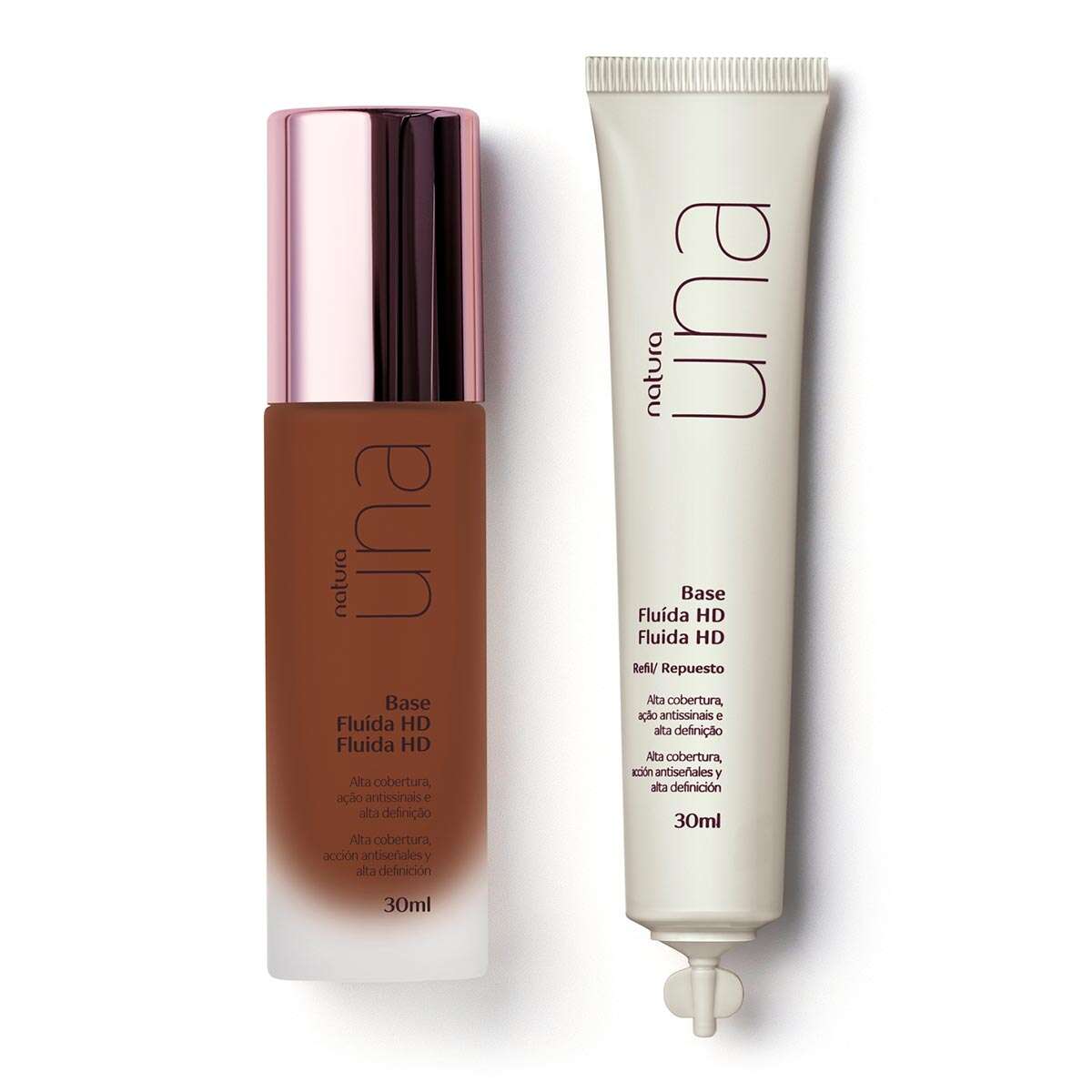 Base Fluida HD Una 46 Q 30 ml