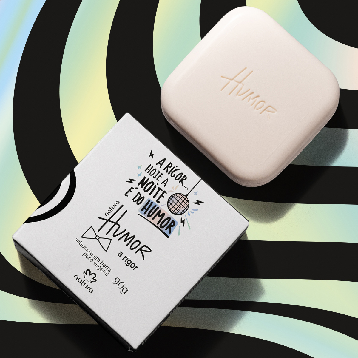 Sabonete em Barra Humor a Rigor Masculino