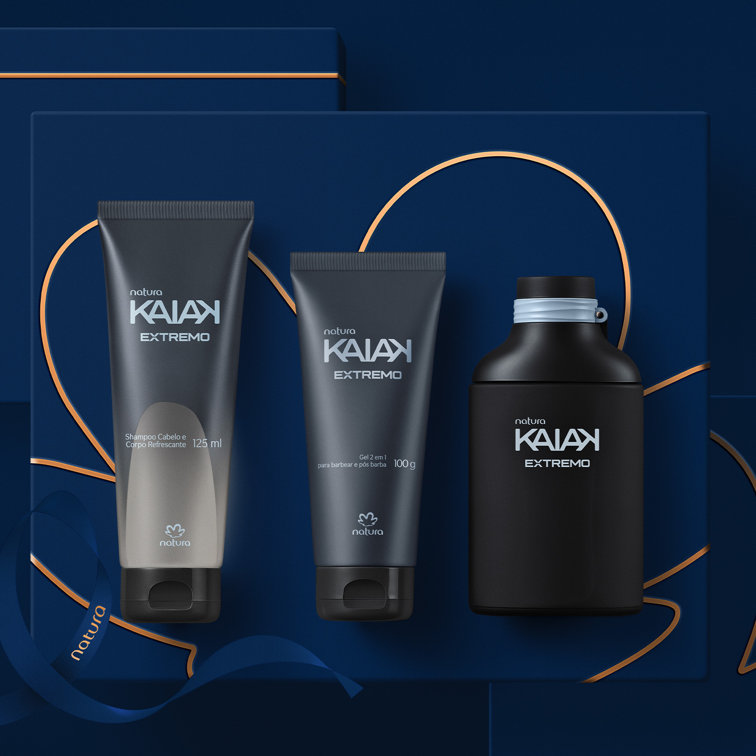 Presente Natura Kaiak Extremo (3 produtos)