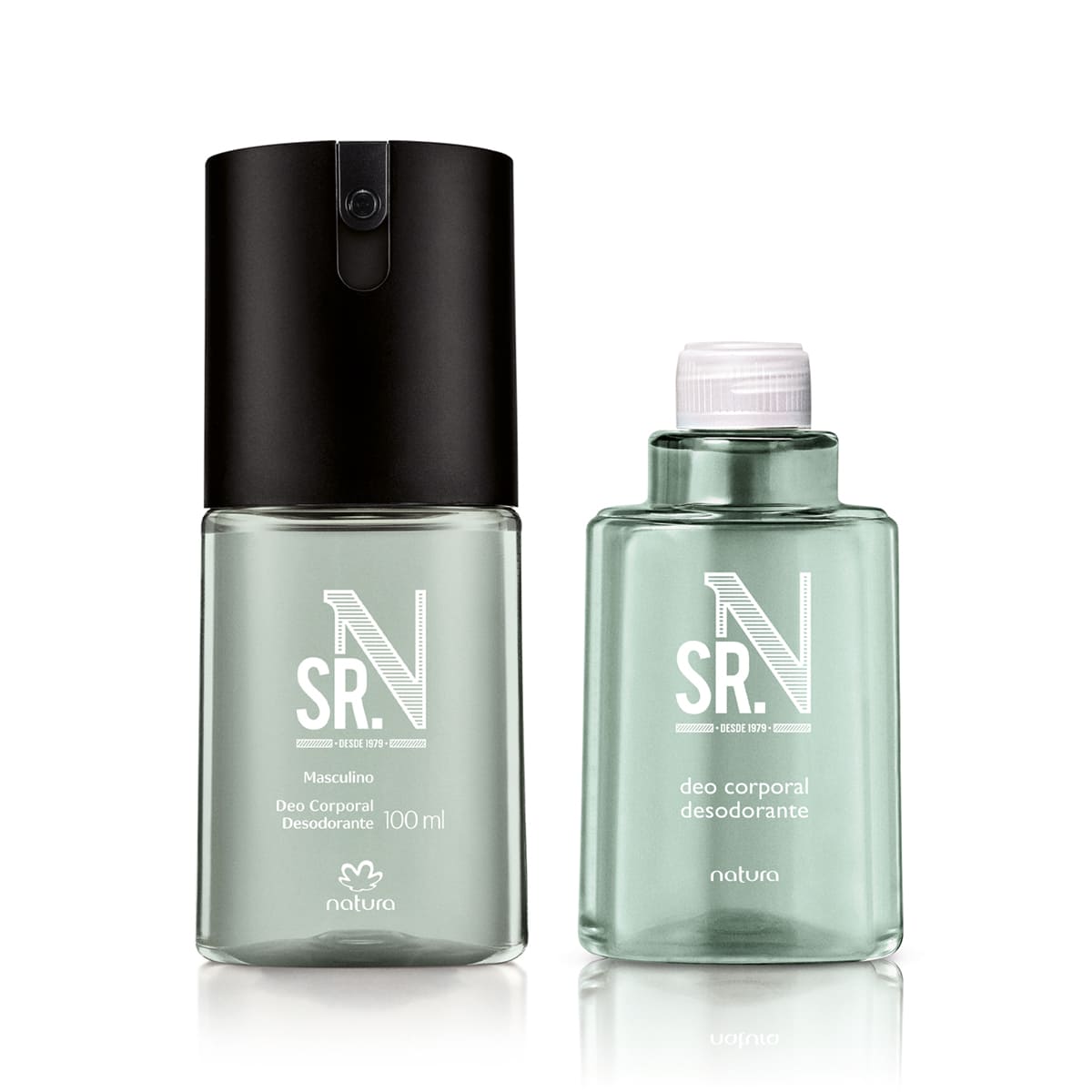 Kit Desodorante Corporal Sr. N Masculino com Refil