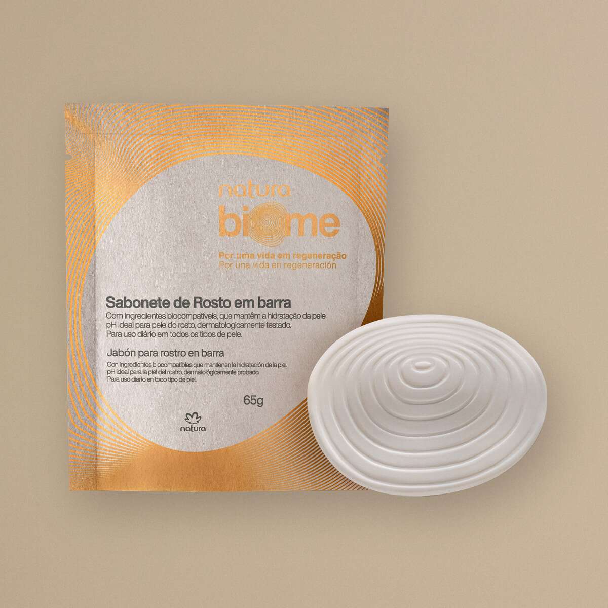 Sabonete Facial Cremoso Biōme