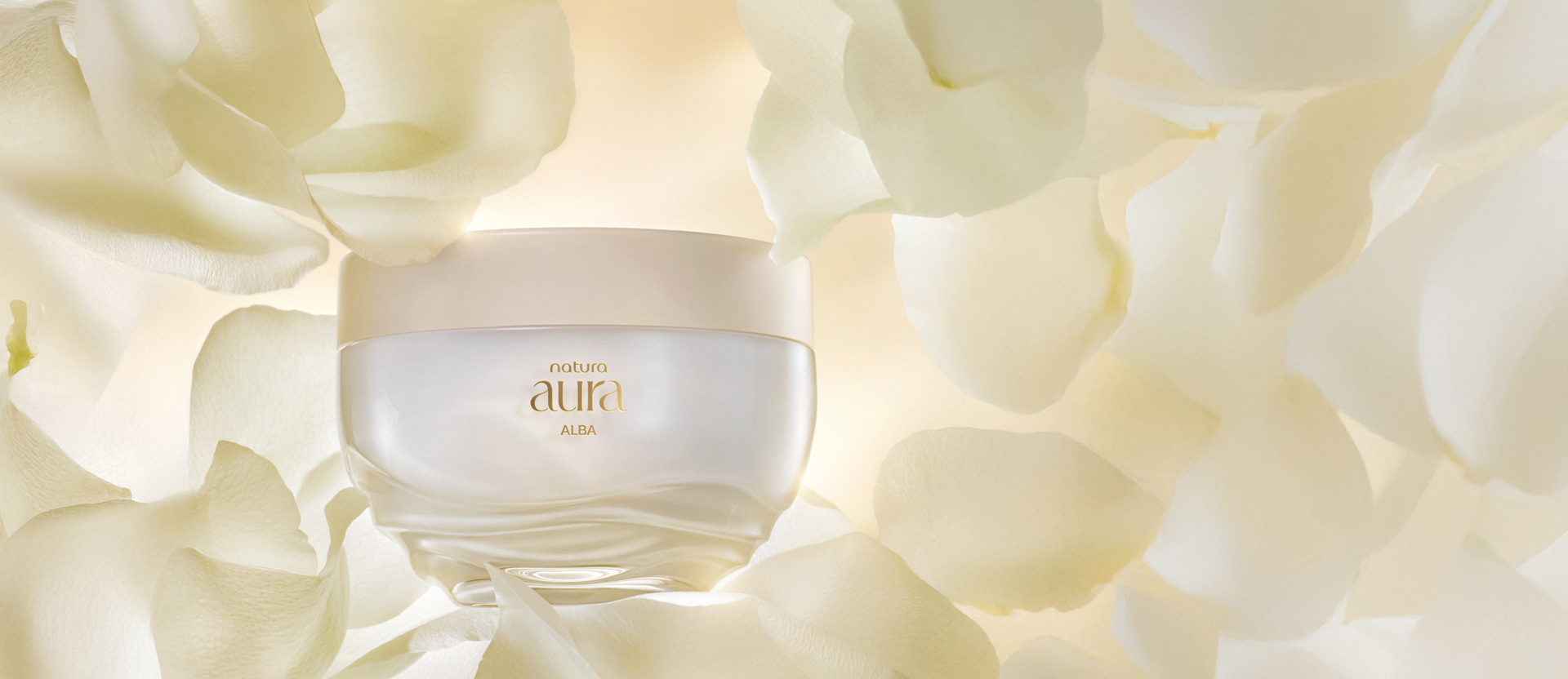 Creme Aveludado Corporal Natura Aura Alba