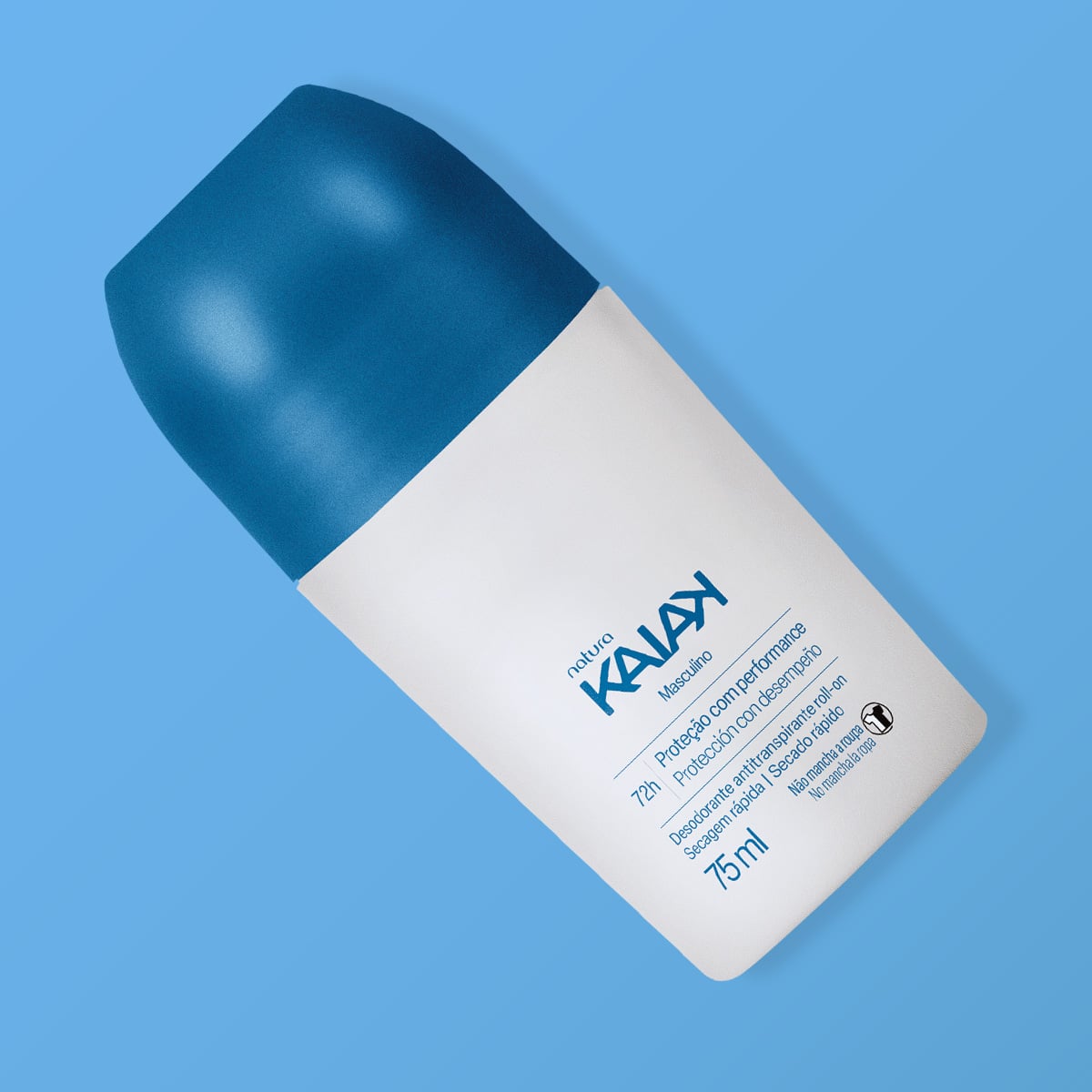 Kit Desodorante Antitranspirante Roll-on Kaiak Masculino