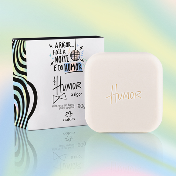 Sabonete em Barra Humor a Rigor Masculino