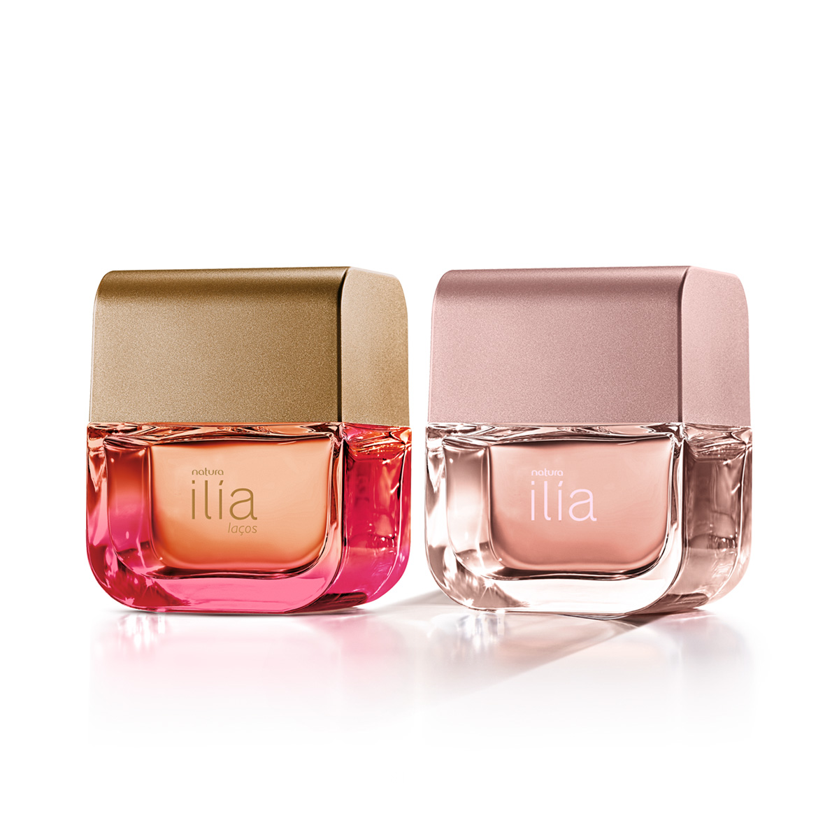 Kit Deo Parfum Il&iacute;a La&ccedil;os e Cl&aacute;ssico 2 unidades de 50 ml
  