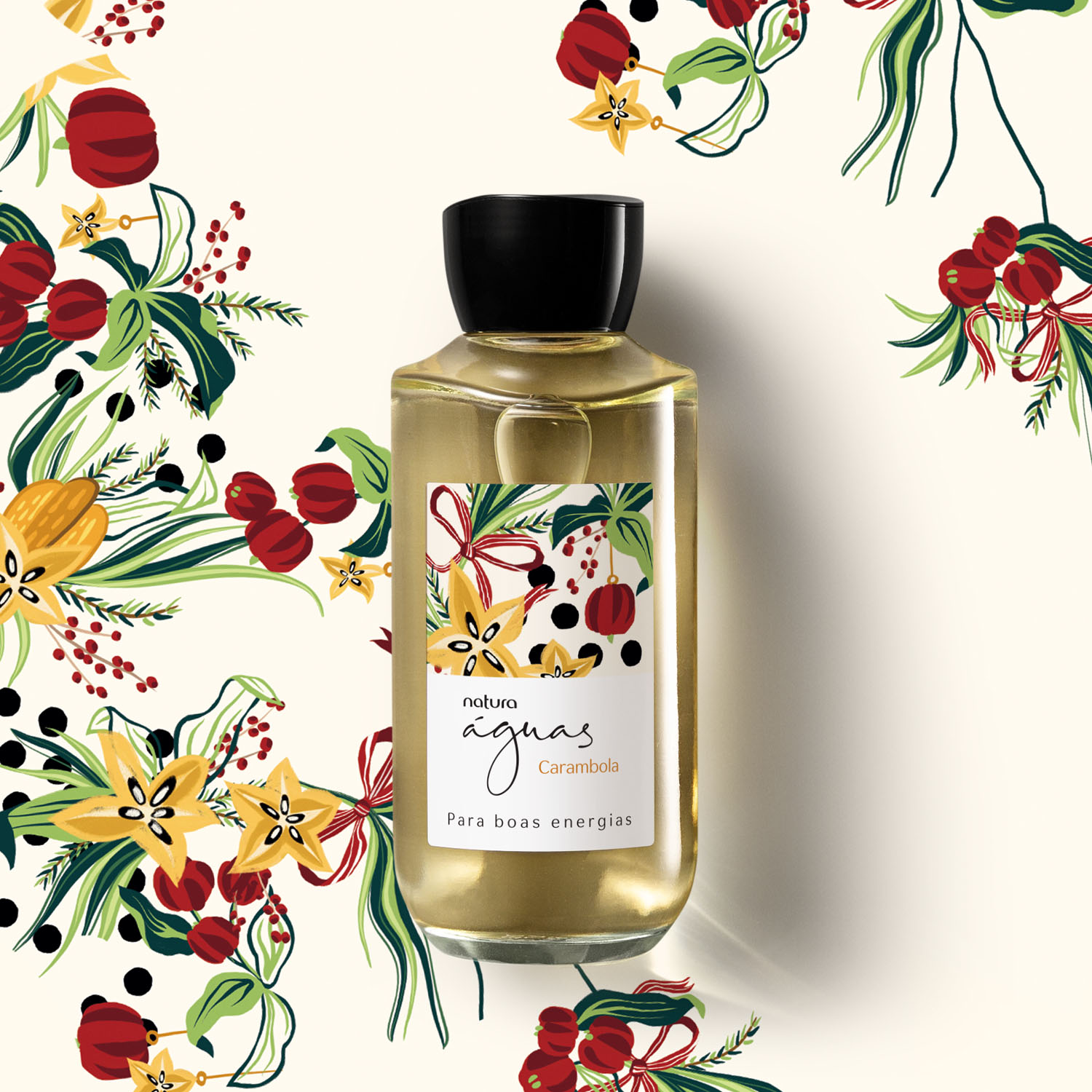 Águas Carambola para Boas Energias 170 ml