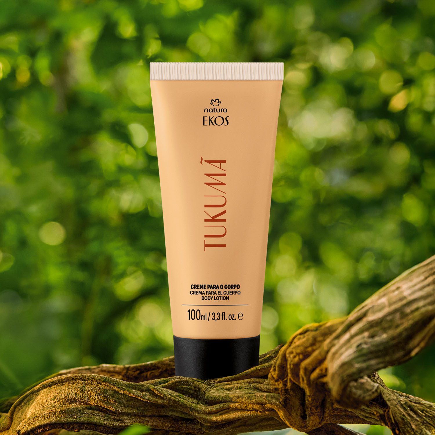 Creme Desodorante Hidratante para o Corpo Ekos Tukumã