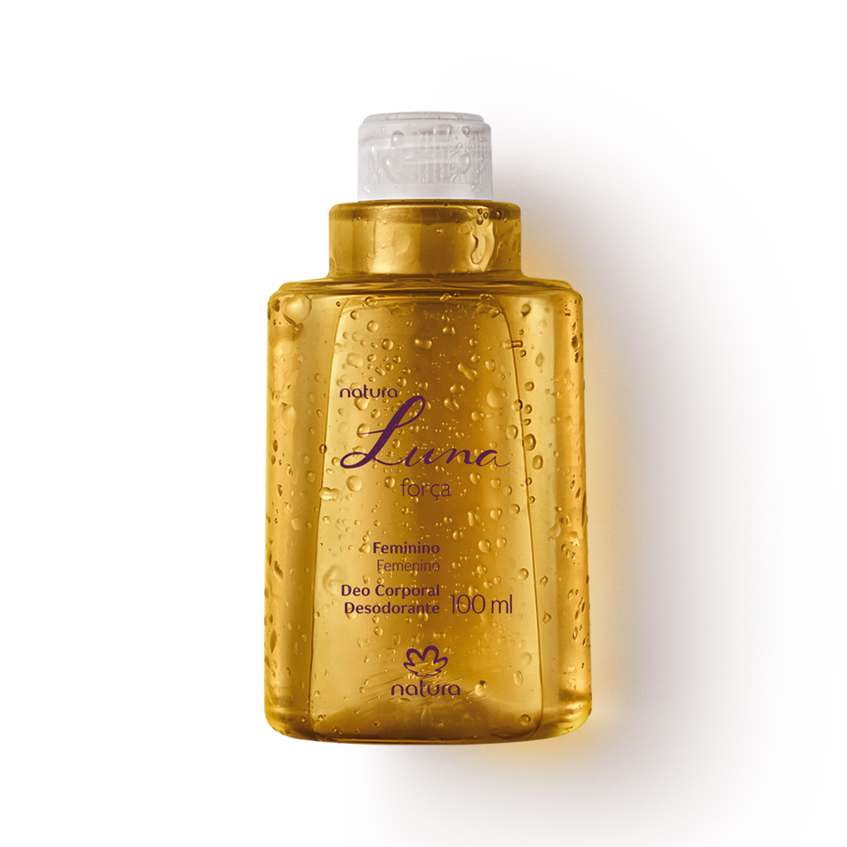 Refil Desodorante Corporal Luna Força 100 ml Menor preço em Refil Desodorante Corporal Luna Força 100 ml
