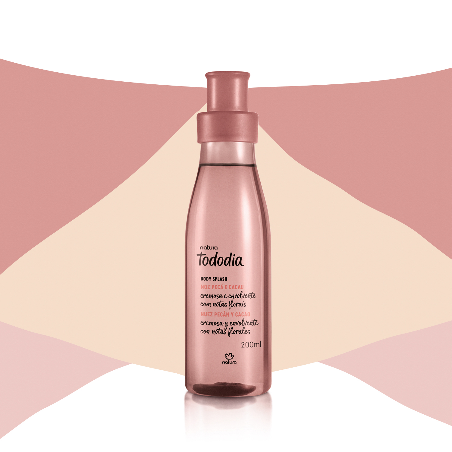 Body Splash Tododia Noz Pecã e Cacau 200 ml