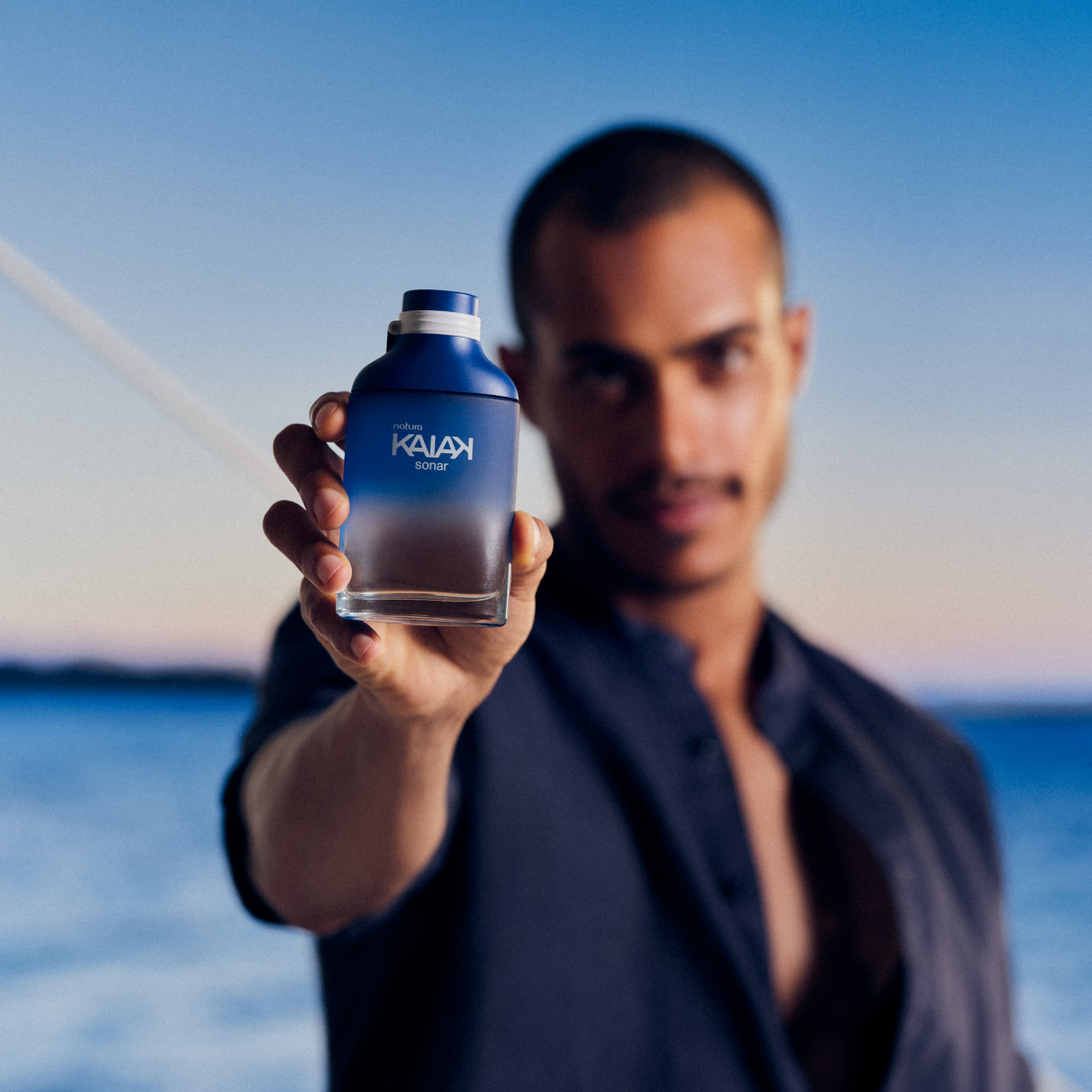 Kaiak Sonar Deo Colônia Masculino 100 ml