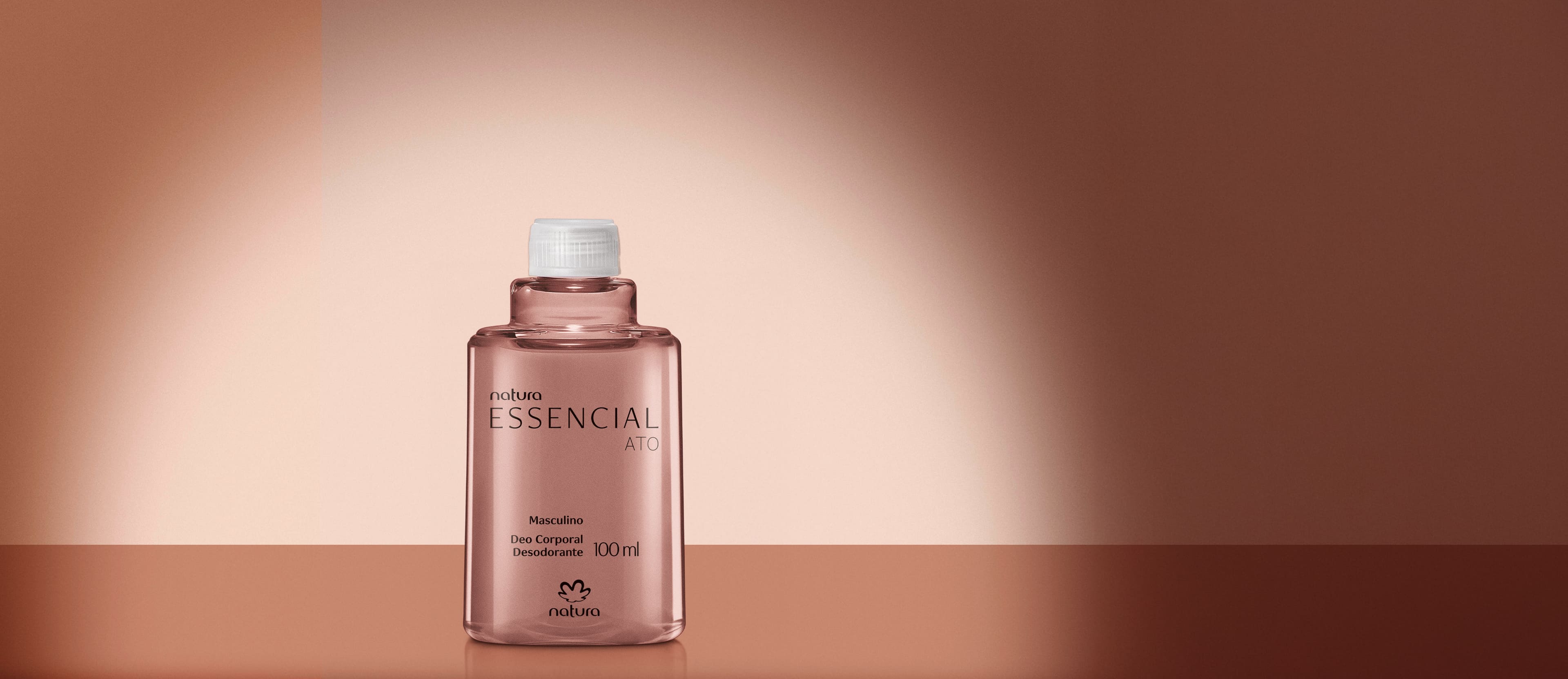 Refil Desodorante Corporal Essencial Ato Masculino