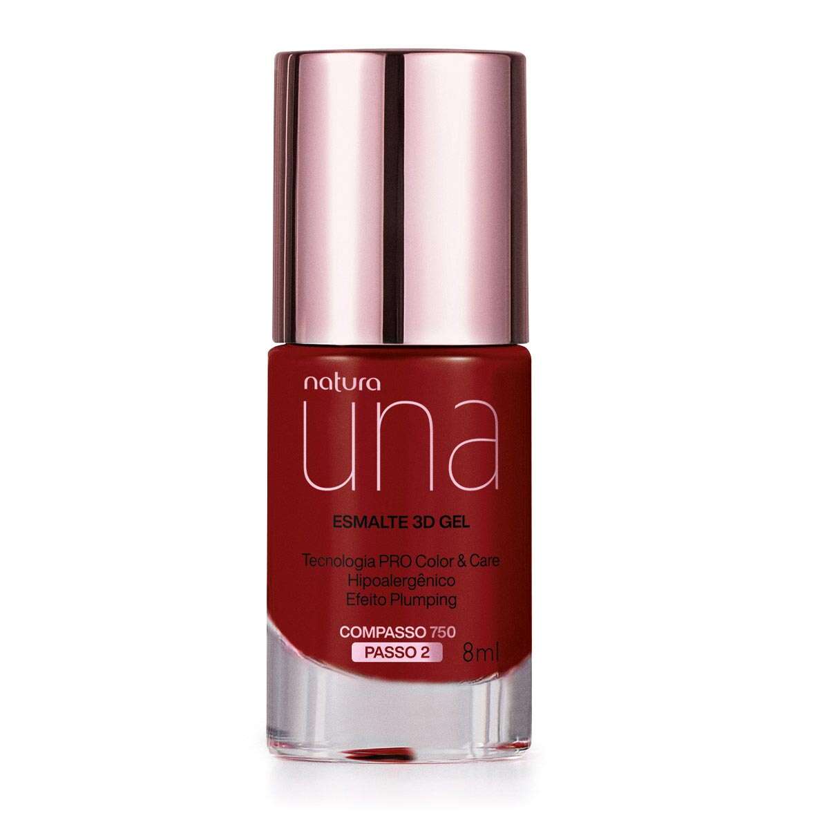 Esmalte 3D Gel Una - Compasso 750